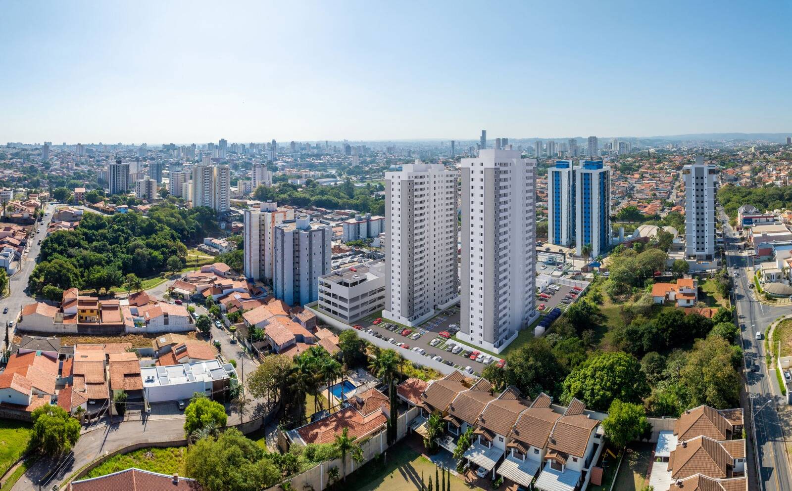 Apartamento, 2 quartos, 44 m² - Foto 3