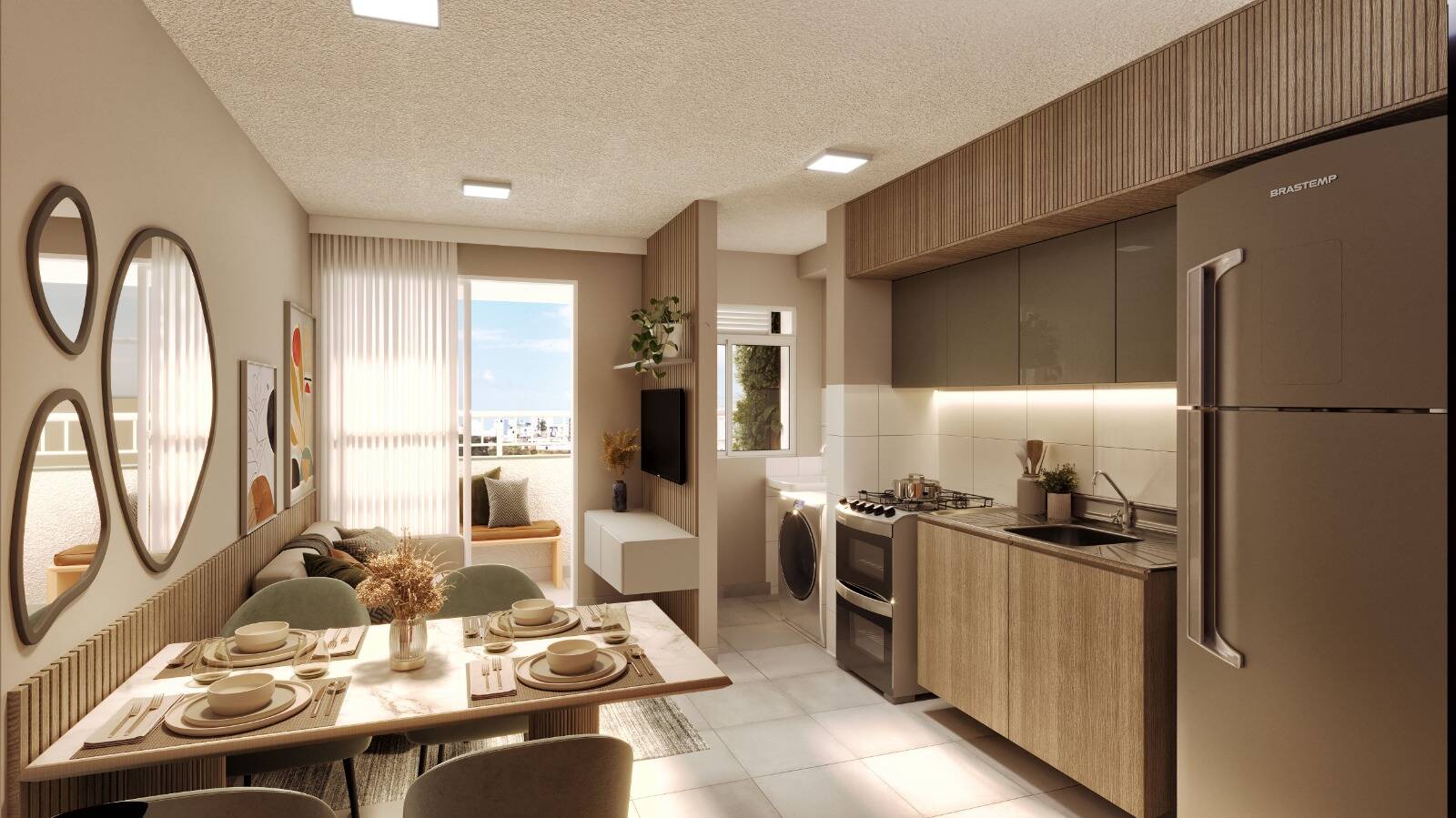 Apartamento, 2 quartos, 44 m² - Foto 19
