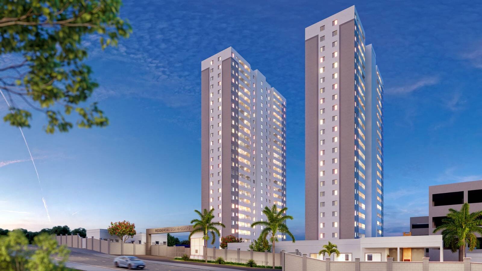 Apartamento, 2 quartos, 44 m² - Foto 1