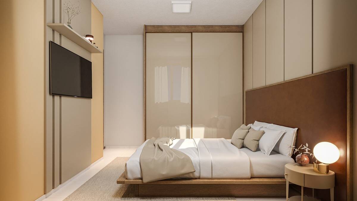 Apartamento, 2 quartos, 40 m² - Foto 3