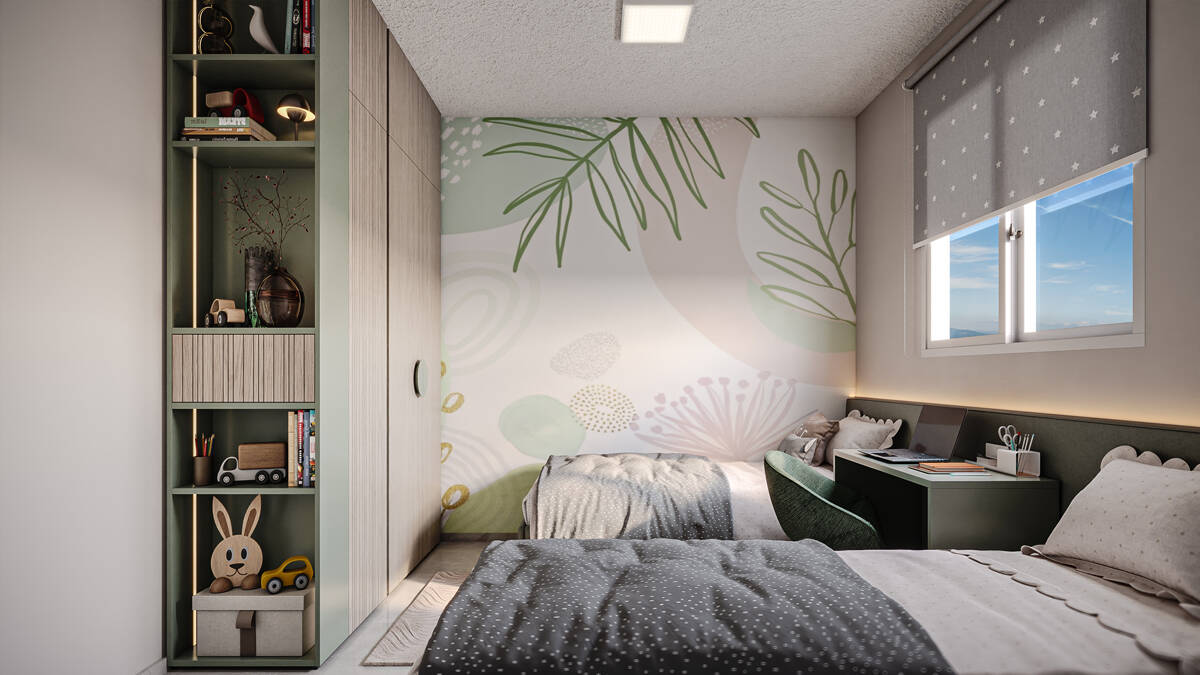 Apartamento, 2 quartos, 40 m² - Foto 8