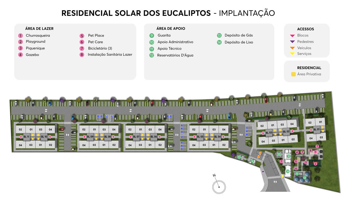 Apartamento, 2 quartos, 40 m² - Foto 13