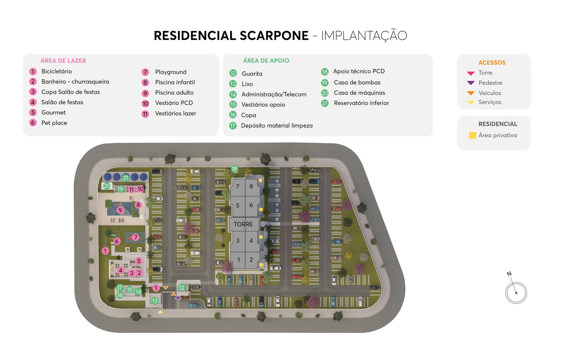 Apartamento, 2 quartos, 43 m² - Foto 5