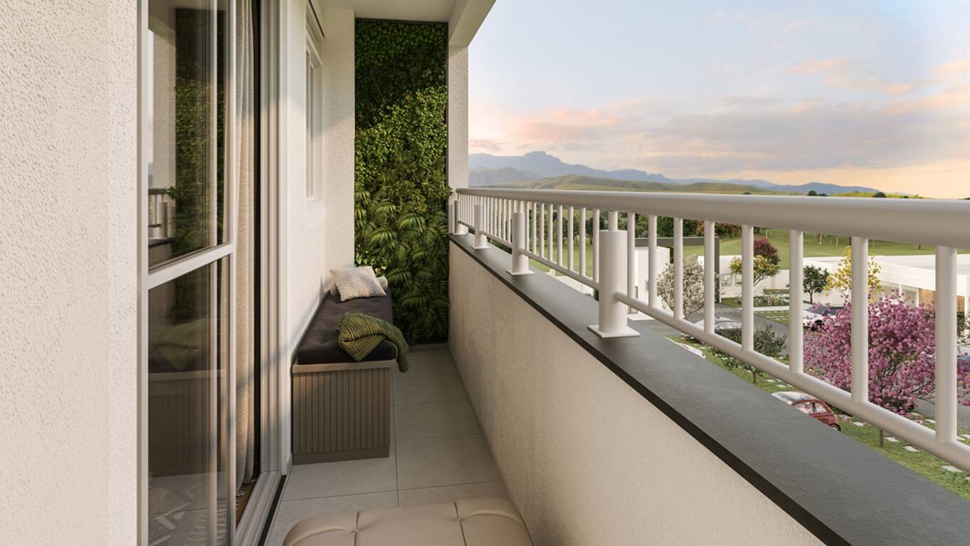 Apartamento, 2 quartos, 43 m² - Foto 2