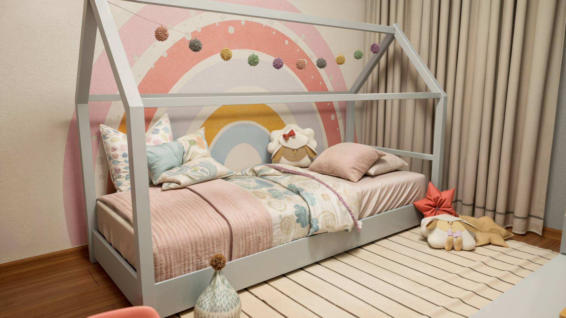 Apartamento, 2 quartos, 61 m² - Foto 4