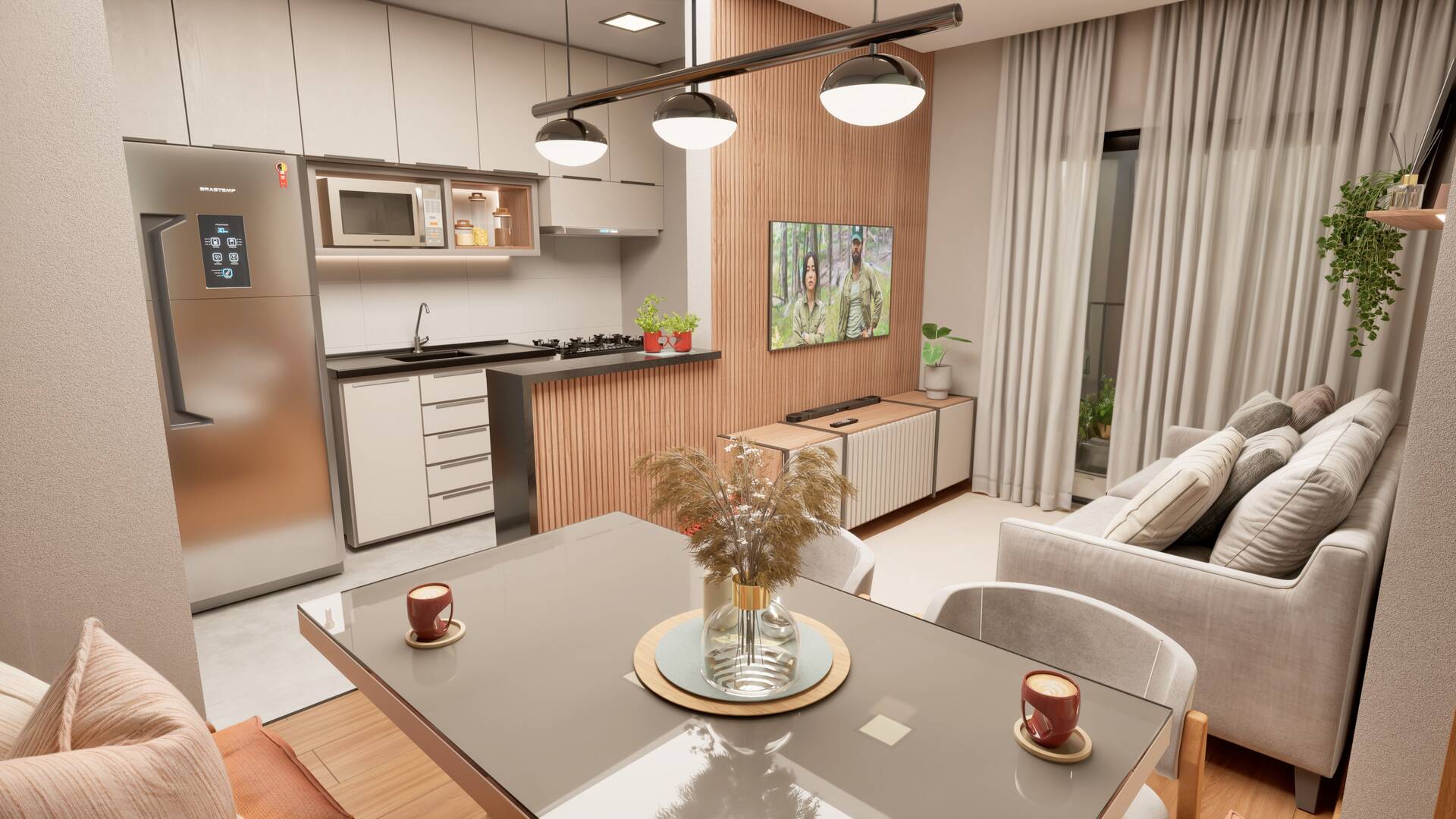 Apartamento, 2 quartos, 61 m² - Foto 5