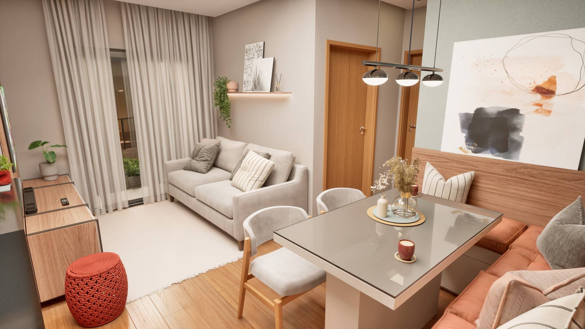 Apartamento, 2 quartos, 61 m² - Foto 6