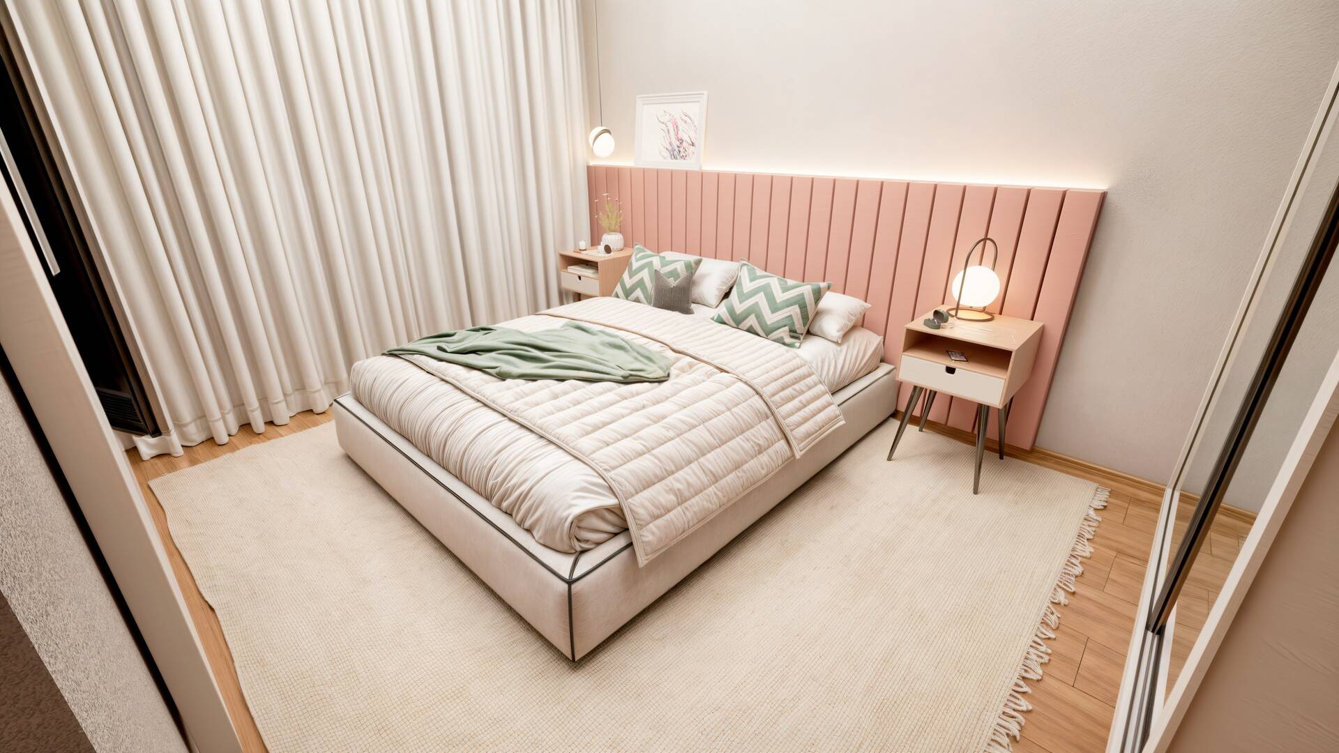 Apartamento, 2 quartos, 61 m² - Foto 7
