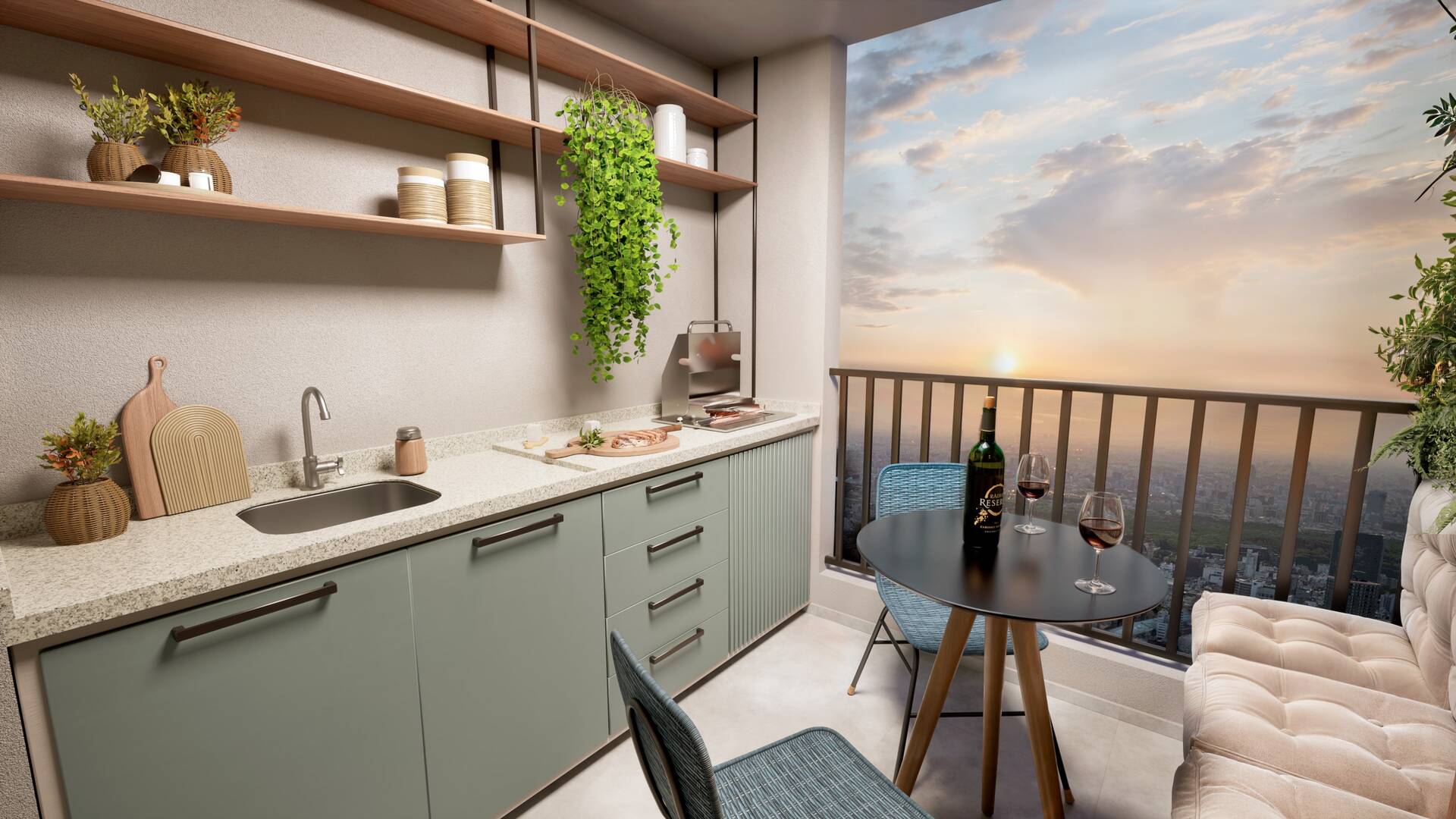 Apartamento, 2 quartos, 61 m² - Foto 8