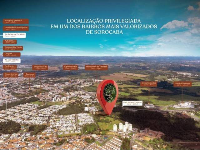 #30 - Apartamento para Venda em Sorocaba - SP