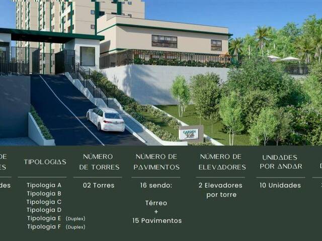 #101 - Apartamento para Venda em Sorocaba - SP